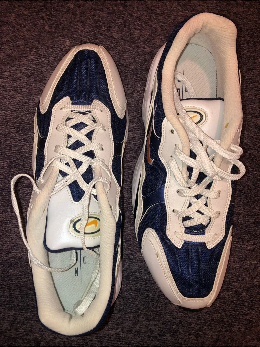 Nike Zoom Air Navy Blue